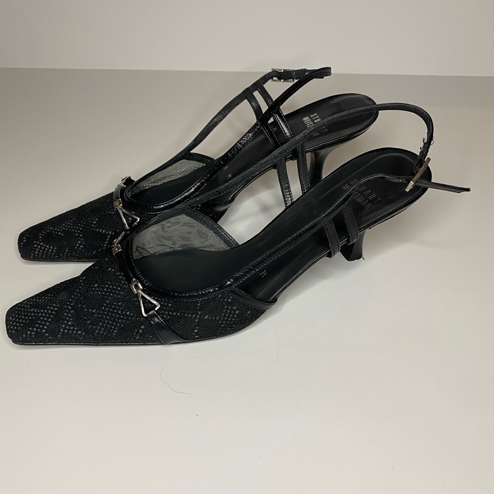 Stuart Weitzman Kitten Heels